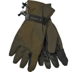 Мъжки ловни ръкавици Seeland Trigger Fold-Back – Pine Green, Thinsulate и сгъваем показалец 