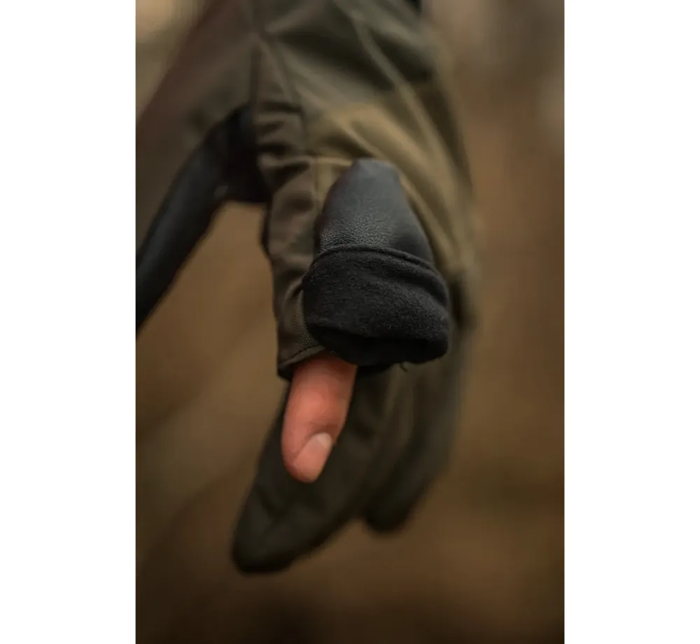 Мъжки ловни ръкавици Seeland Trigger Fold-Back – Pine Green, Thinsulate и сгъваем показалец Мъжки ловни ръкавици Seeland Trigger Fold-Back – Pine Green, Thinsulate и сгъваем показалец