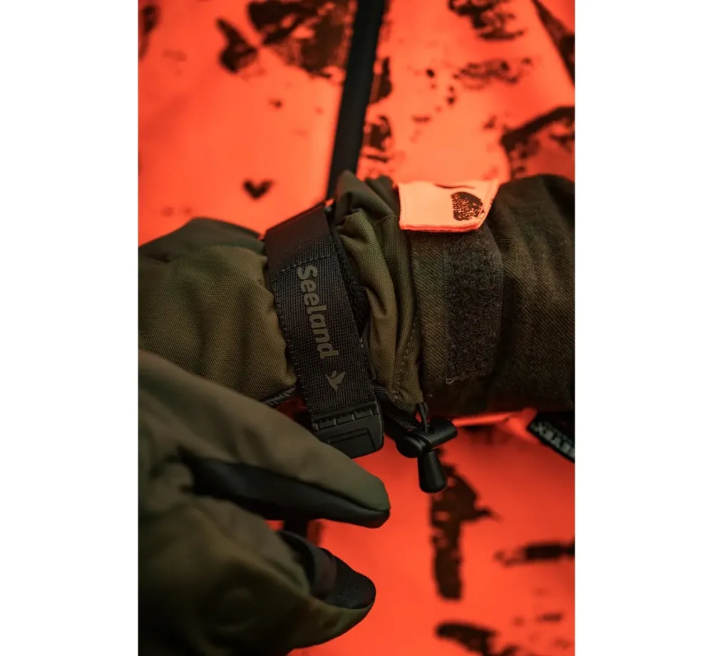 Мъжки ловни ръкавици Seeland Trigger Fold-Back – Pine Green, Thinsulate и сгъваем показалец Мъжки ловни ръкавици Seeland Trigger Fold-Back – Pine Green, Thinsulate и сгъваем показалец