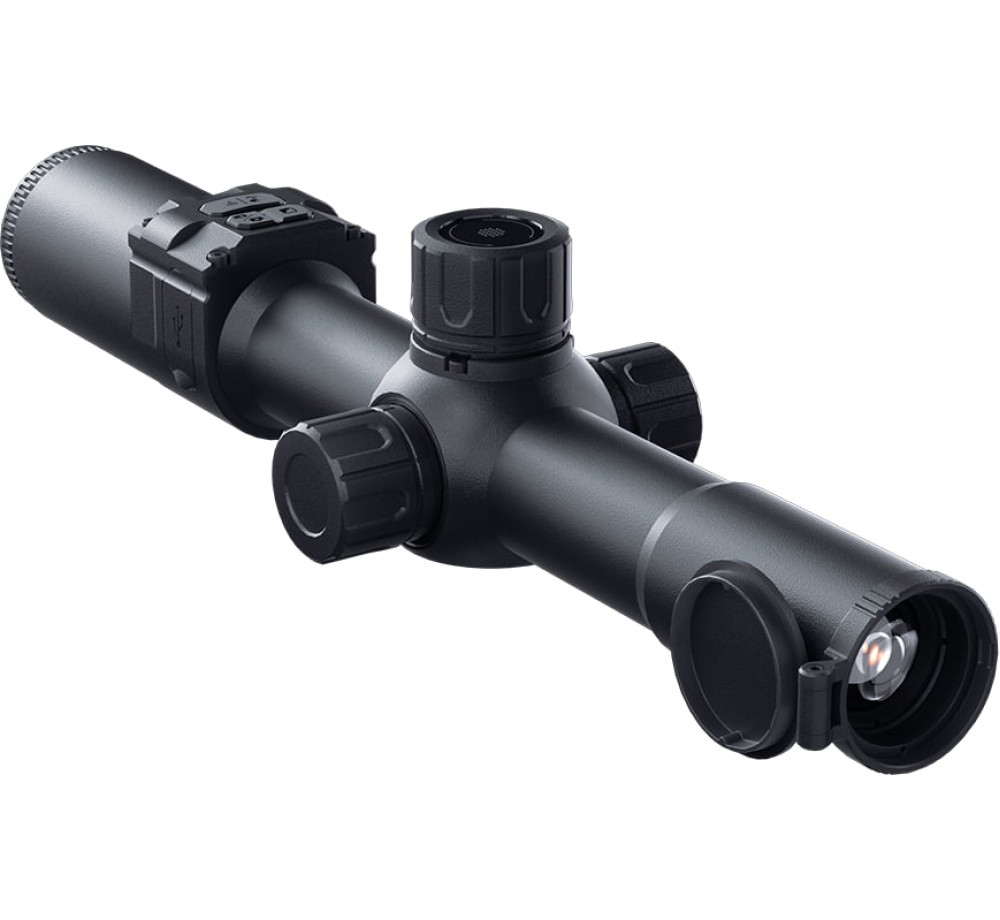 Комплект PARD Night Stalker Mini 35 mm + TL3 IR 850 nm – цифров нощен прицел (2560×1440), кръгъл IPS дисплей, 100 mm eye-relief, монтаж 30 mm Комплект PARD Night Stalker Mini 35 mm + TL3 IR 850 nm – цифров нощен прицел (2560×1440), кръгъл IPS дисплей, 100 mm eye-relief, монтаж 30 mm