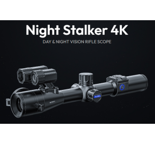 Дигитален Прицел PARD Night Stalker 4K, 70/100mm С ДАЛЕКОМЕР 