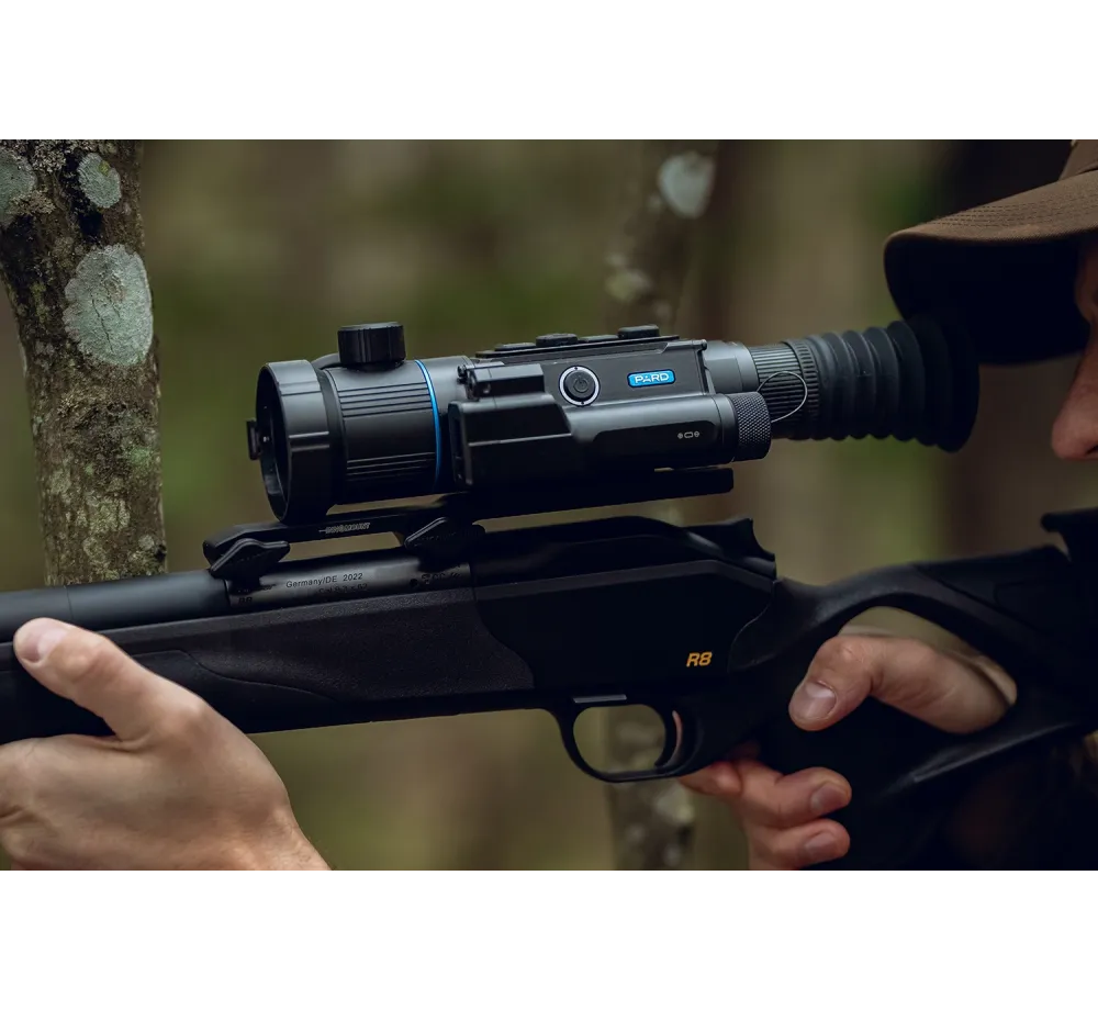 Термален прицел PARD Ocelot 640 Q 50 mm LRF – 640×512, NETD ≤18 mK Термален прицел PARD Ocelot 640 Q 50 mm LRF – 640×512, NETD ≤18 mK