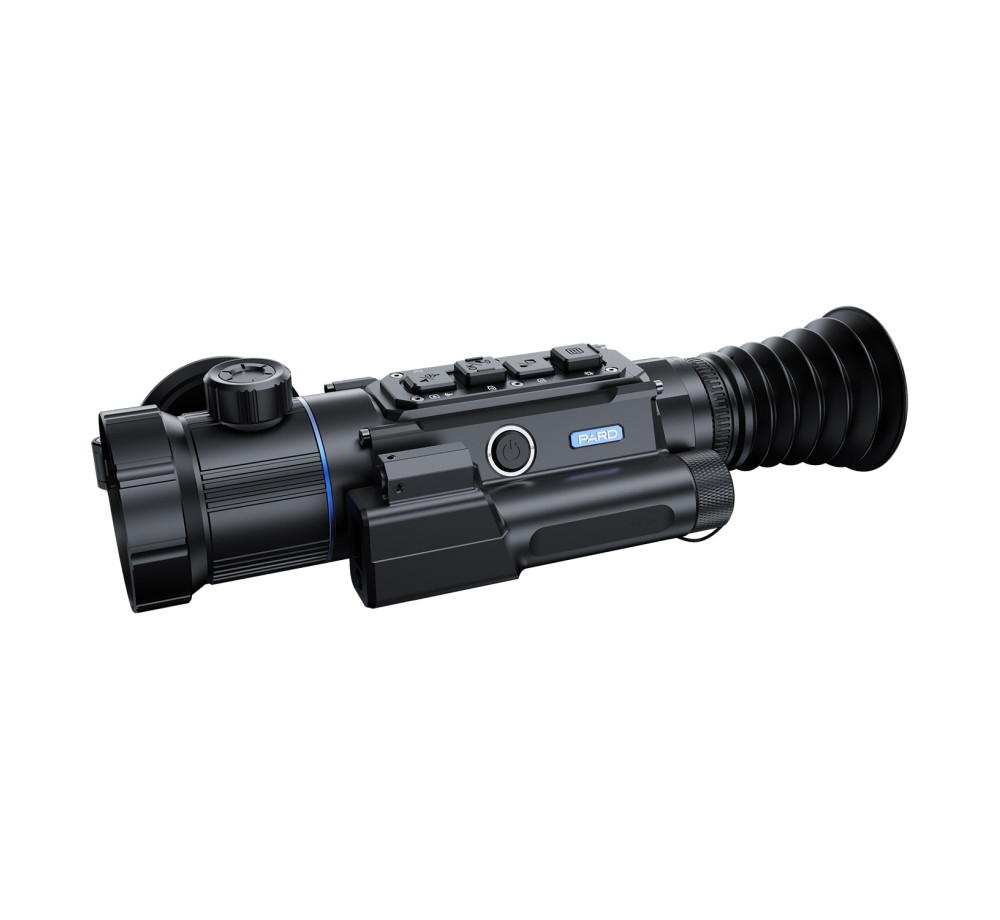 Термовизионен прицел PARD Ocelot 640 LRF 50mm – с лазерен далекомер и балистичен калкулатор