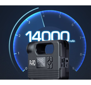 Omnix Six-in-One | 6-in-1 Portable Hunting & Off-Road Power Station (2000A, 150 PSI, 14000mAh)