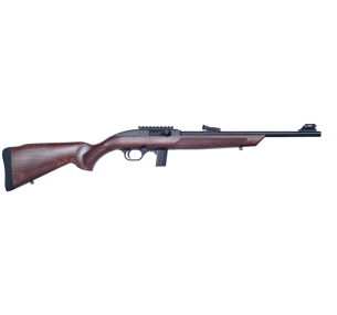 Rossi 7022 .22 WMR – Малокалибрена полуавтоматична карабина с дървена ложа и 21" цев
