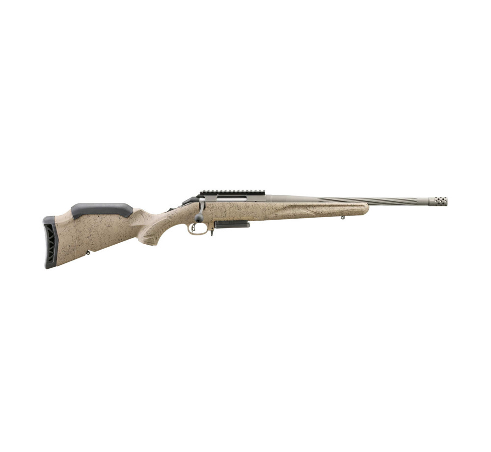 Ловна карабина Ruger American Gen II Ranch .243 Win – 41 см, FDE