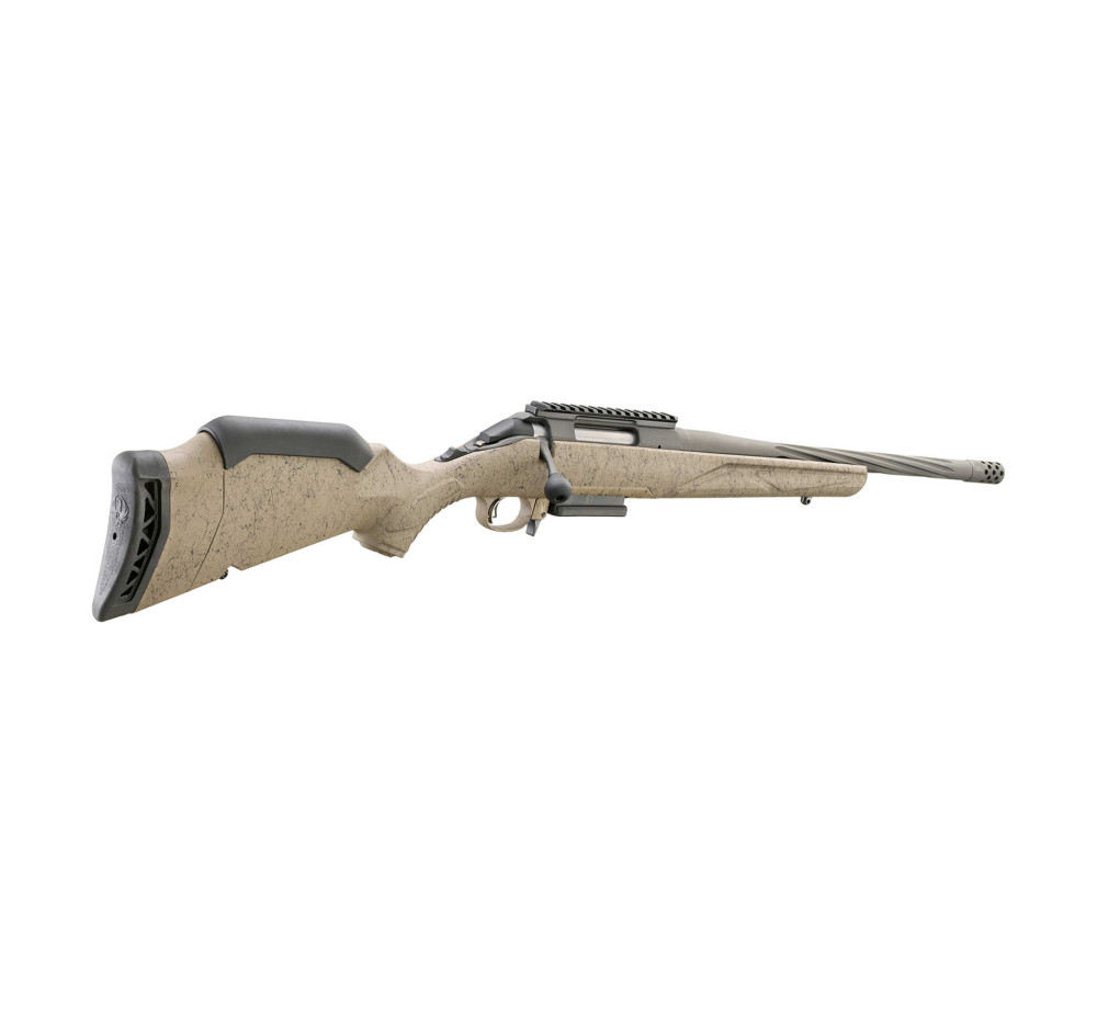Ловна карабина Ruger American Gen II Ranch .243 Win – 41 см, FDE Ловна карабина Ruger American Gen II Ranch .243 Win – 41 см, FDE