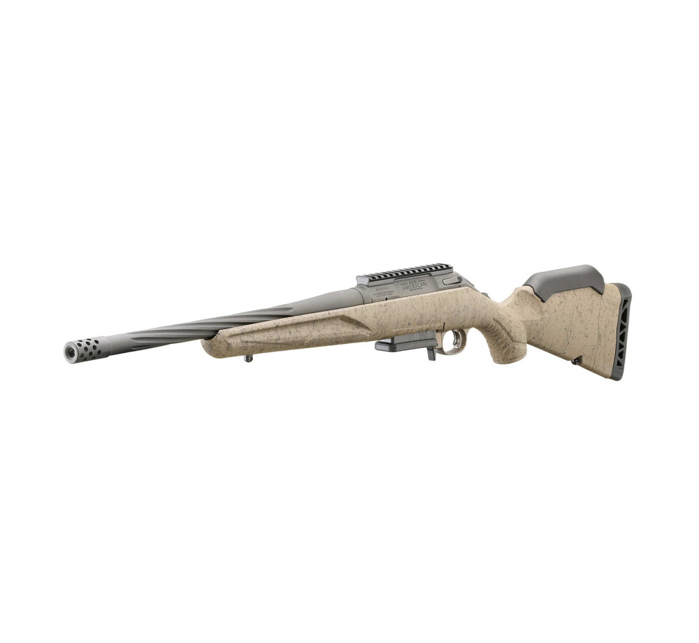 Ловна карабина Ruger American Gen II Ranch .243 Win – 41 см, FDE Ловна карабина Ruger American Gen II Ranch .243 Win – 41 см, FDE