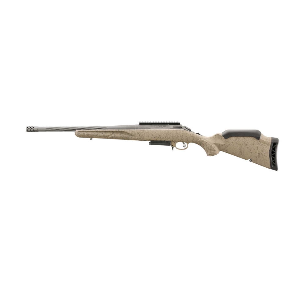 Ловна карабина Ruger American Gen II Ranch .243 Win – 41 см, FDE Ловна карабина Ruger American Gen II Ranch .243 Win – 41 см, FDE