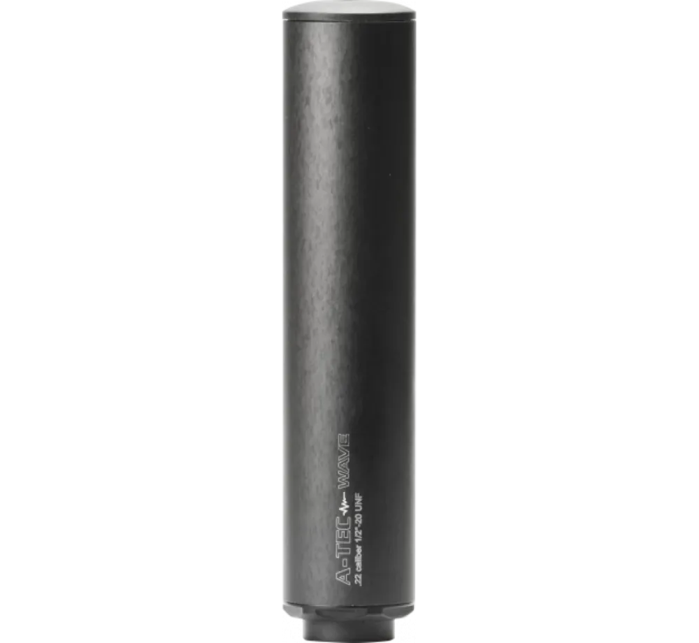 A-Tec Wave Rifle Suppressor .22 LR 1/2"-28 UNEF – Lightweight, Reliable & Precise | MoskovHunt