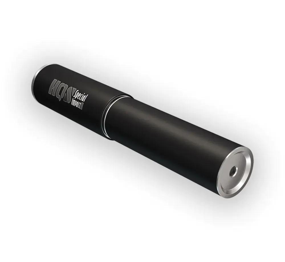 Супресор HQS Special Impact кал. 7.62 мм (.30) – 42+ dB, сменяема втора камера, Over-Barrel