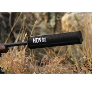Супресор HQS Hunter кал. 6.5 мм (.264) – Over-Barrel дизайн, 37+ dB, сменяеми втулки Супресор HQS Hunter кал. 6.5 мм (.264) – Over-Barrel дизайн, 37+ dB, сменяеми втулки