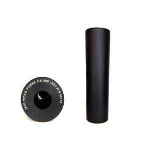 Jaki Titan Power Suppressor cal.300 M15×1 – Titanium Telescopic, 36–38 dB, Matte Black          Попитай ChatGPT 