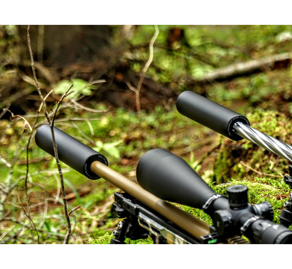 Супресор Jaki Titanium Super cal.223 M18x1, matte black
