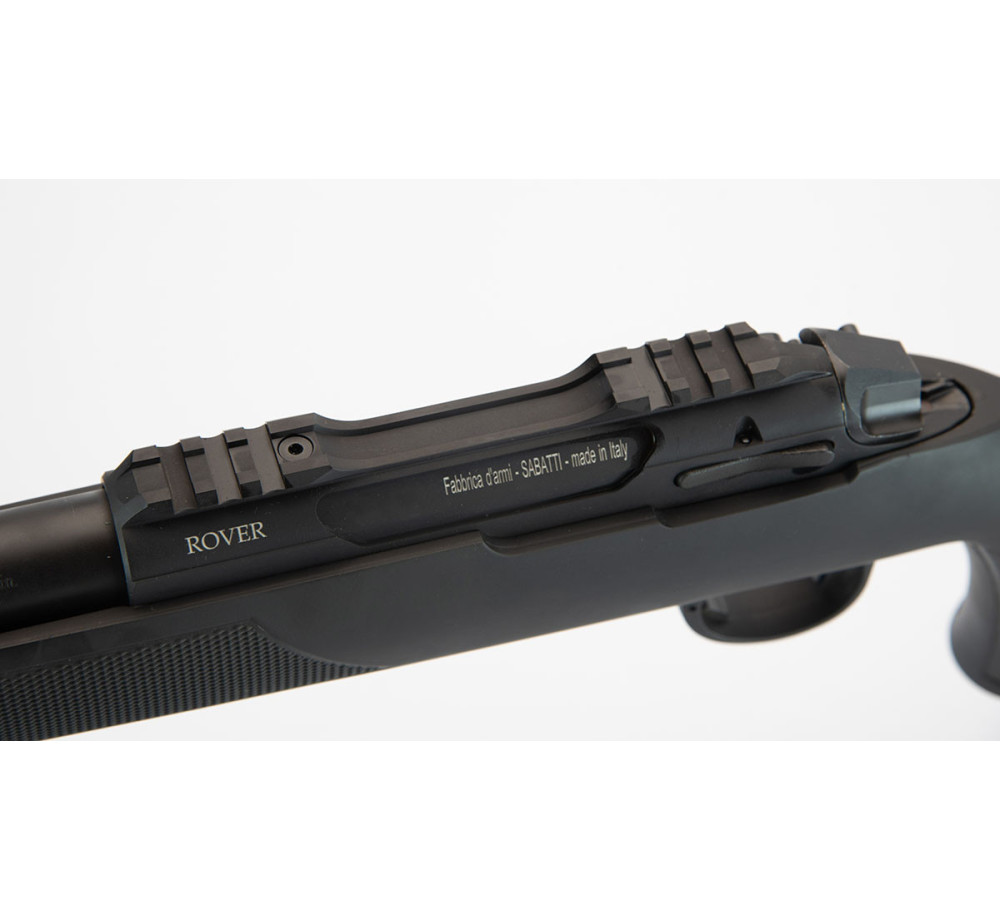 Sabatti Rover Thumbhole .223 Rem Bolt-Action Rifle – 56 cm barrel, thumbhole stock, UNEF 1/2-28 thread Sabatti Rover Thumbhole .223 Rem Bolt-Action Rifle – 56 cm barrel, thumbhole stock, UNEF 1/2-28 thread