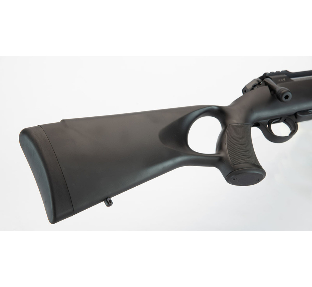 Sabatti Rover Thumbhole .223 Rem Bolt-Action Rifle – 56 cm barrel, thumbhole stock, UNEF 1/2-28 thread Sabatti Rover Thumbhole .223 Rem Bolt-Action Rifle – 56 cm barrel, thumbhole stock, UNEF 1/2-28 thread