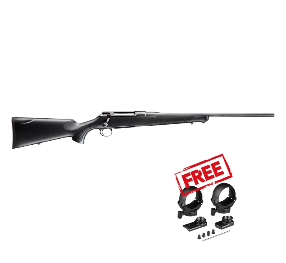 Ловна карабина Sauer S100 Classic XT 30-06 – 510 мм, M15x1, 1:11'' + подарък монтаж HexaLock