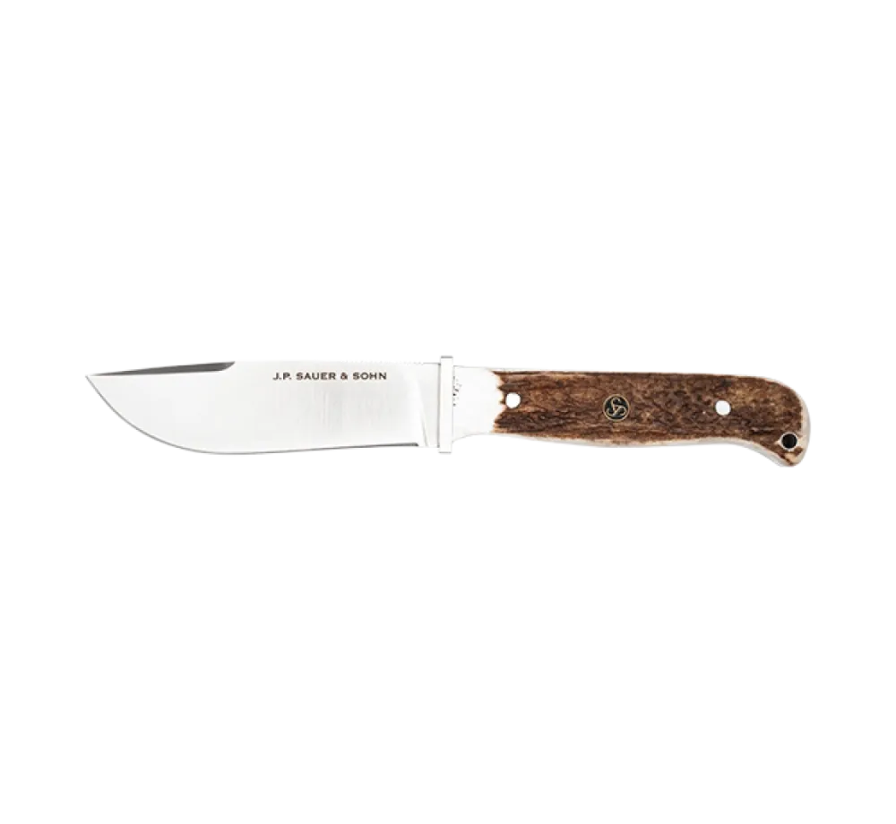 Ловен нож Sauer Jagdnicker Stag Horn – 11 см, еленски рог Ловен нож Sauer Jagdnicker Stag Horn – 11 см, еленски рог