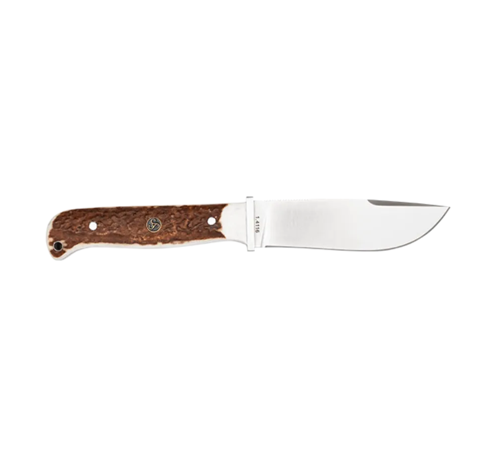 Ловен нож Sauer Jagdnicker Stag Horn – 11 см, еленски рог Ловен нож Sauer Jagdnicker Stag Horn – 11 см, еленски рог