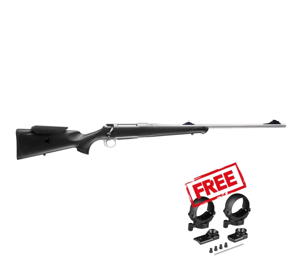 Ловна карабина Sauer S 100 Stainless XTA .308 Win. – 560 мм, M15×1