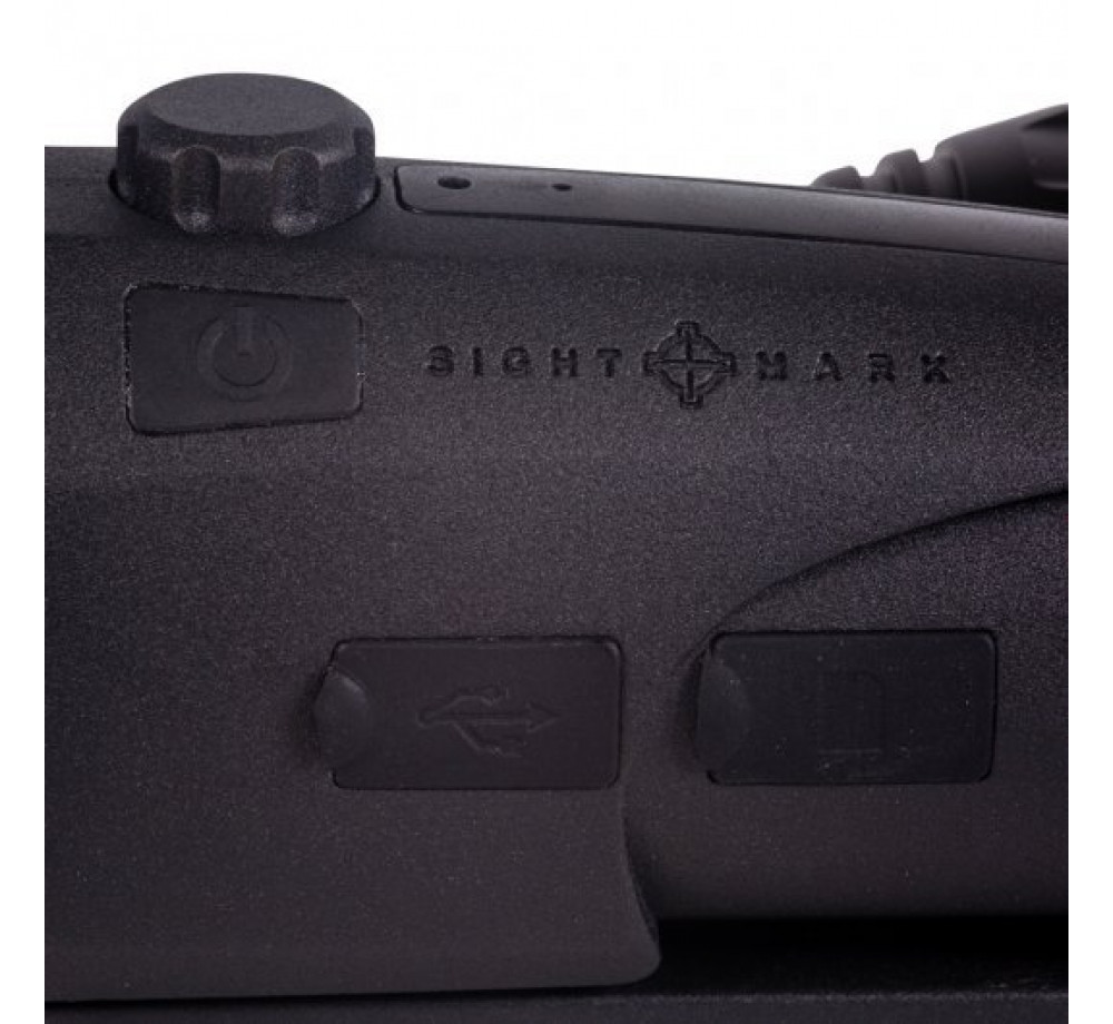 Цифров прицел Sightmark Wraith 4К Max 3-24x50