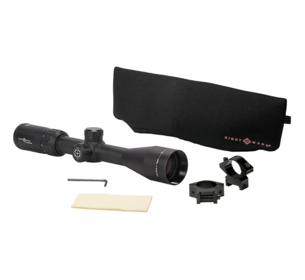 Sightmark Core HX 3-9x40VHR Riflescope – VHR Reticle for .450 Bushmaster