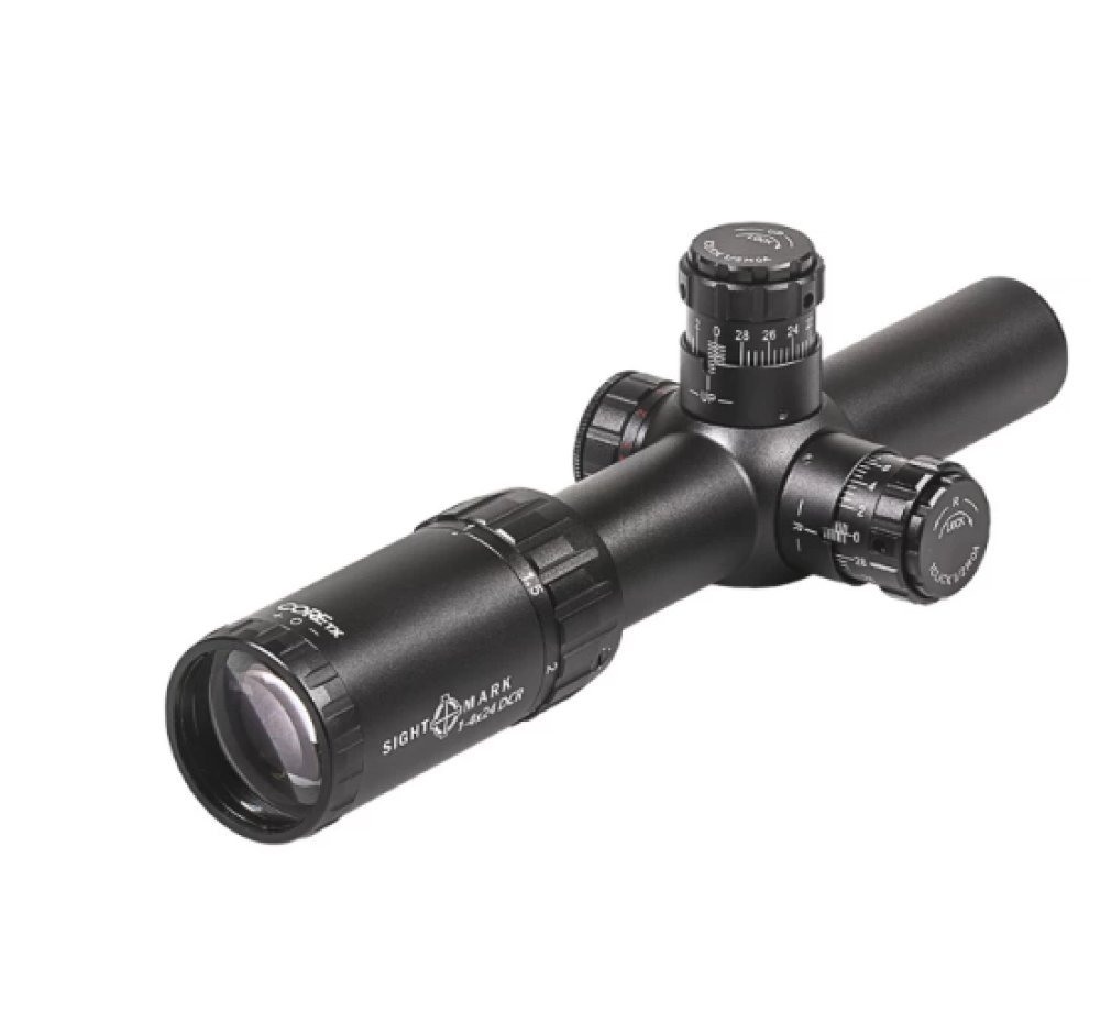 Sightmark Core TX 1-4x24 DCR .223/.308 BDC Dual Caliber