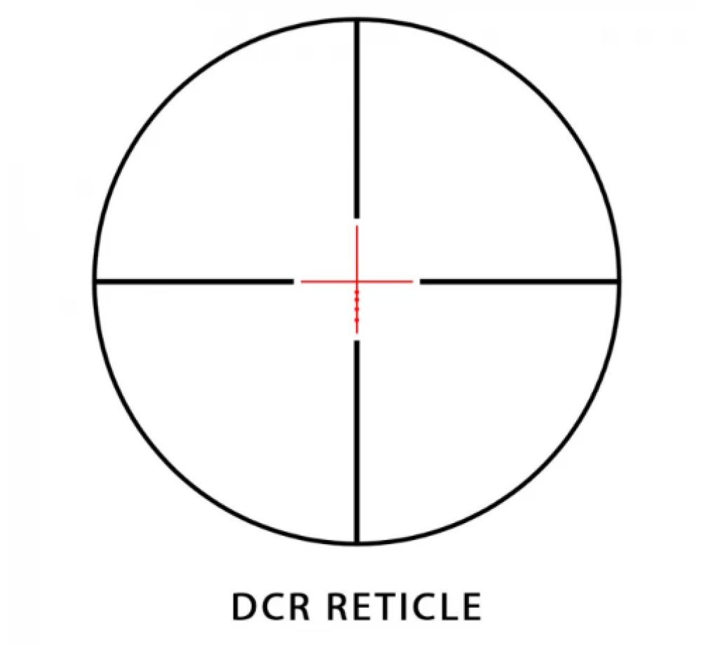 Sightmark Core TX 1-4x24 DCR .223/.308 BDC Dual Caliber