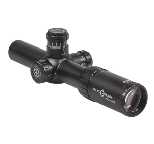 Sightmark Core TX 1-4x24 DCR – Тактическа оптика с осветена скала и прецизност за .223/.308 