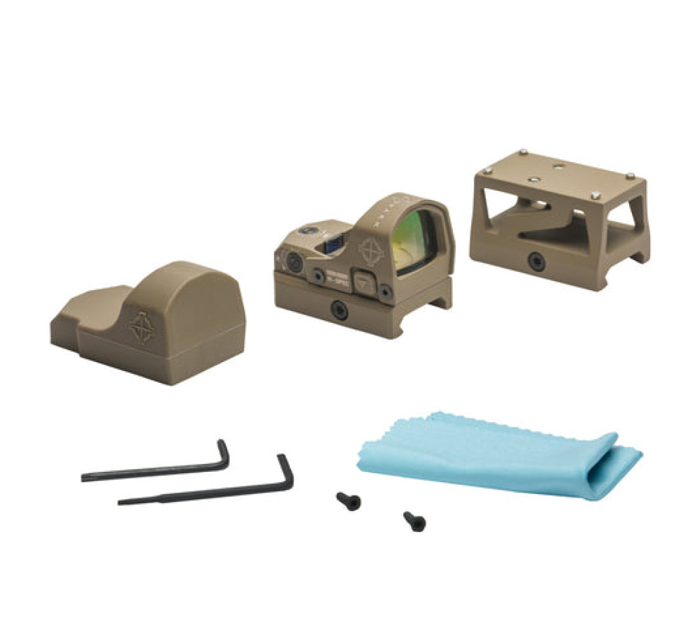 Бързомер Sightmark Mini Shot M-Spec FMS Dark Earth – 3 MOA Бързомер Sightmark Mini Shot M-Spec FMS Dark Earth – 3 MOA