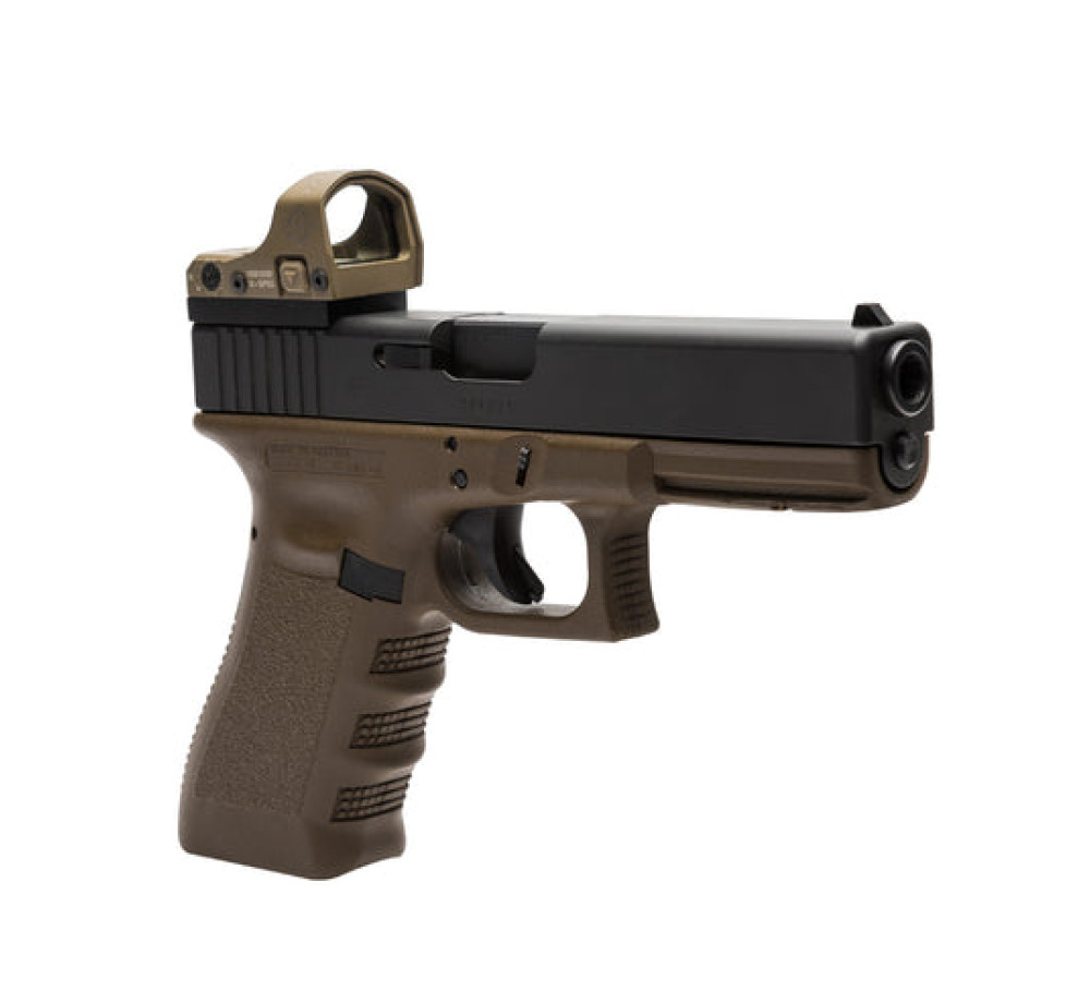 Бързомер Sightmark Mini Shot M-Spec FMS Dark Earth – 3 MOA Бързомер Sightmark Mini Shot M-Spec FMS Dark Earth – 3 MOA