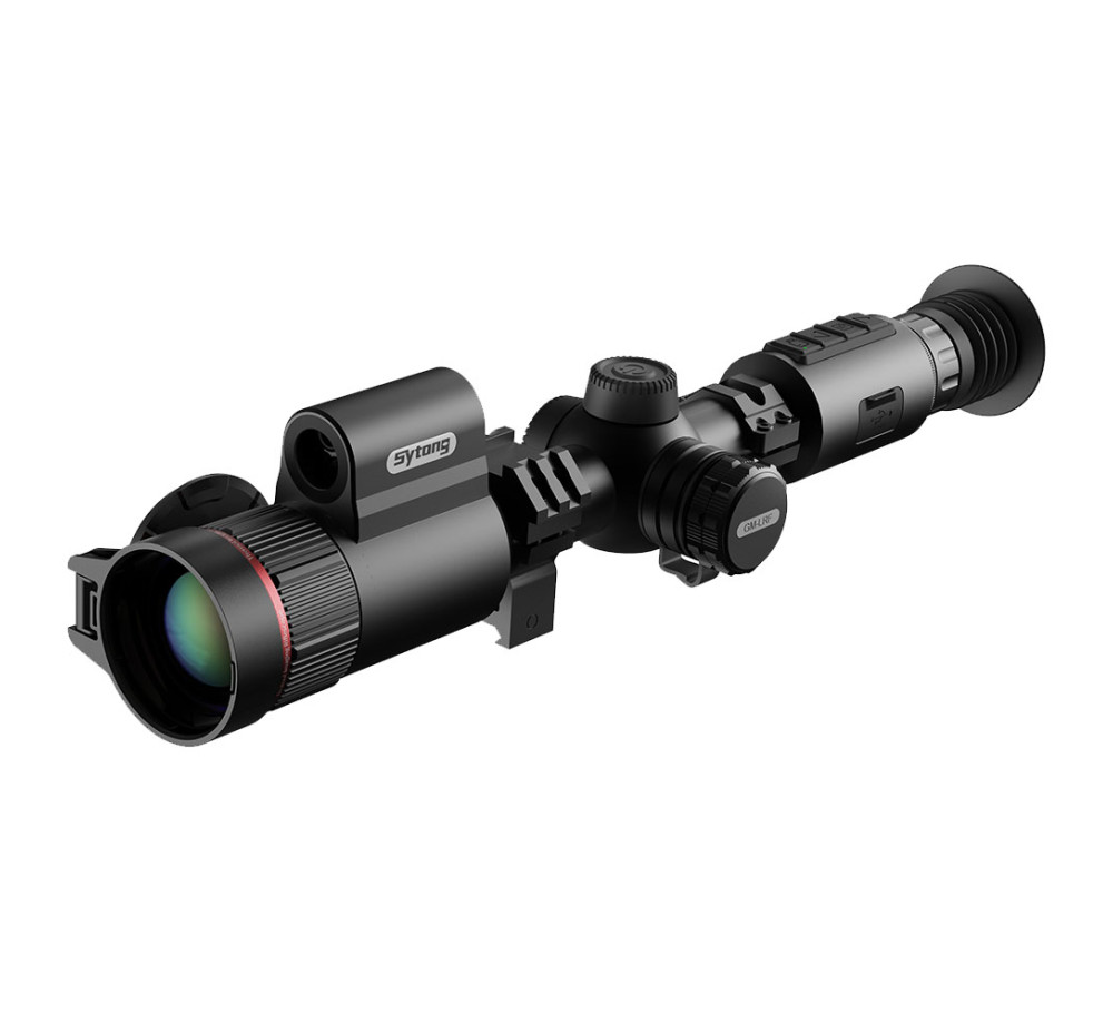 Термален прицел Sytong GM06-50LRF 50mm 640x512 NETD <18mK – LRF 800 m и балистика Термален прицел Sytong GM06-50LRF 50mm 640x512 NETD <18mK – LRF 800 m и балистика