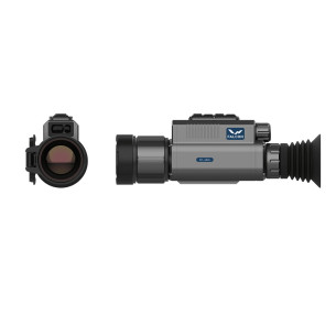 Falcon Medusa ME1-650L Thermal Riflescope – 640×512 sensor, 50 mm lens, NETD <18 mK, laser rangefinder & ballistic calculator 