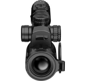 Термален прицел HIKMICRO Stellar SH35L 3.0 – 384×288 @12μm, 35 мм F1.0, OLED 2560×2560, LRF 1000 м, IP67