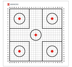 Термо мишени HIKMICRO Zeroing Target /10 броя/