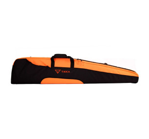 Калъф за карабина с оптика Tikka Black/Orange 130cm