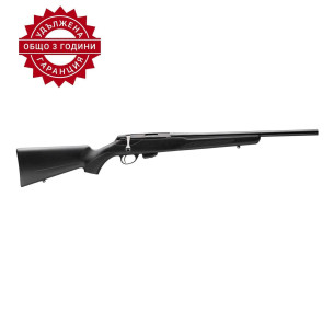 Карабина Tikka T1x MTR кал. .22 LR, 51 см, Ø19 мм, 1/2×20 UNF, синтетичен приклад, 10-заряден пълнител 