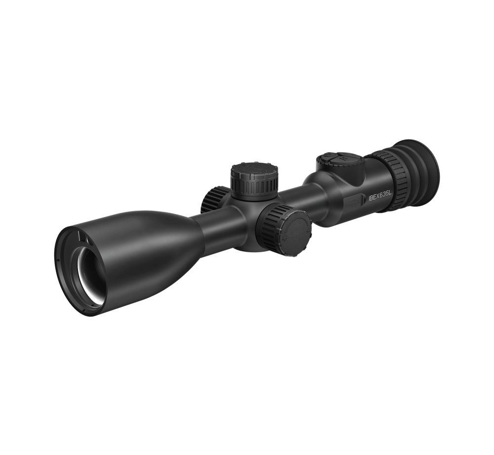 Термален прицел ThermTec IBEX 635L – 640×512, 35 mm F0.8, LRF 1000 m Термален прицел ThermTec IBEX 635L – 640×512, 35 mm F0.8, LRF 1000 m