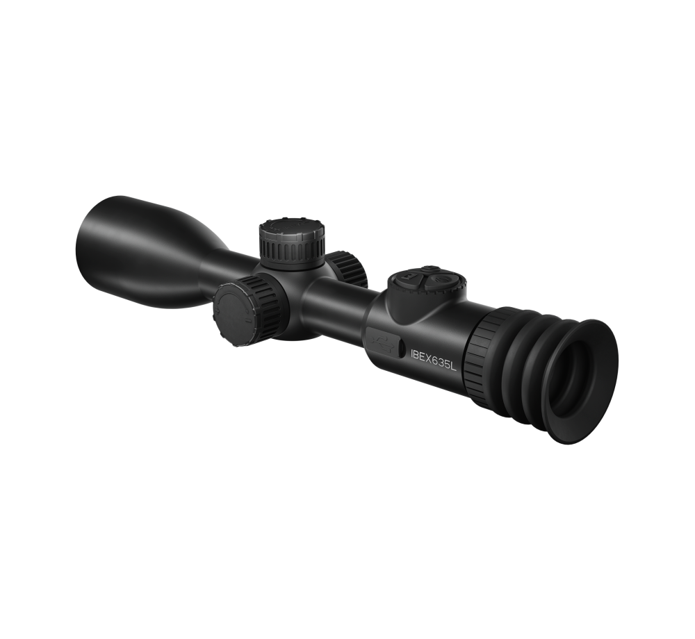 Термален прицел ThermTec IBEX 635L – 640×512, 35 mm F0.8, LRF 1000 m Термален прицел ThermTec IBEX 635L – 640×512, 35 mm F0.8, LRF 1000 m