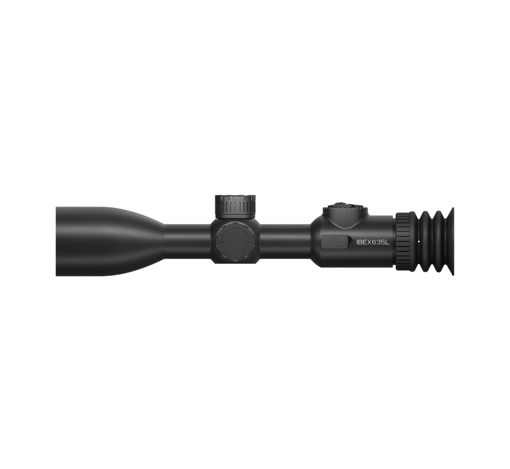 Термален прицел ThermTec IBEX 635L – 640×512, 35 mm F0.8, LRF 1000 m Термален прицел ThermTec IBEX 635L – 640×512, 35 mm F0.8, LRF 1000 m
