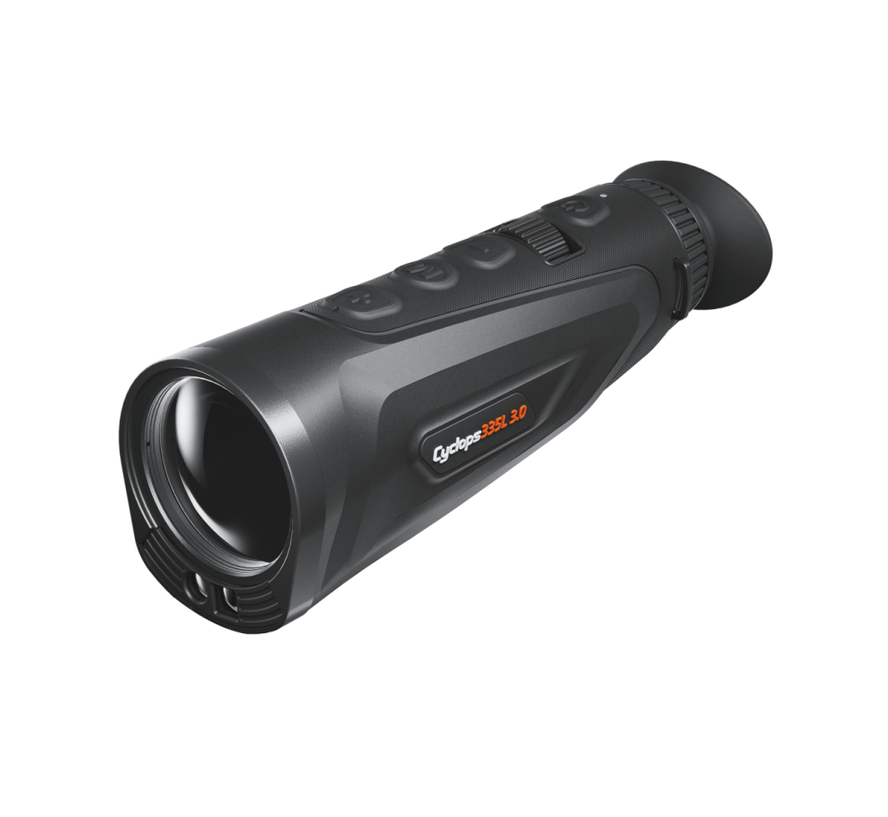 Термален монокуляр ThermTec Cyclops 335L 3.0 – 384×288, LRF 1000 m