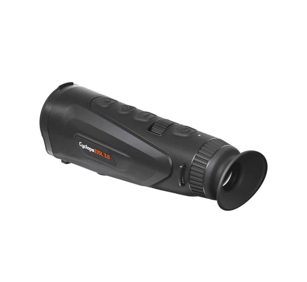 Термален монокуляр ThermTec Cyclops 335L 3.0 – 384×288, LRF 1000 m