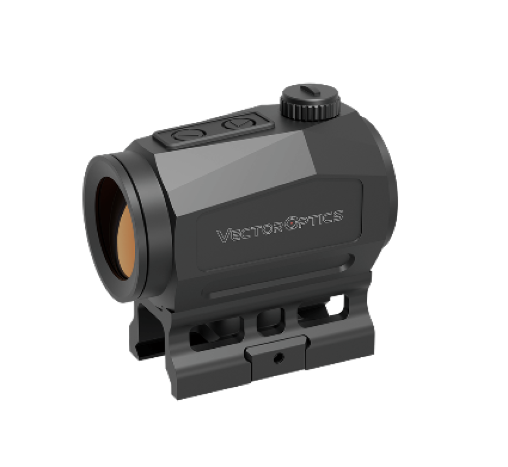 Scrapper 1x25 Red Dot Sight Vector Optics SCRD-46 – Компактен и надежден бързомер с 2 MOA точка и IP67 защита