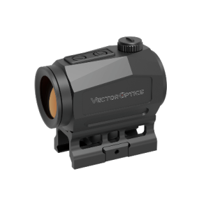 Scrapper 1x25 Red Dot Sight Vector Optics SCRD-46 – Компактен и надежден бързомер с 2 MOA точка и IP67 защита 