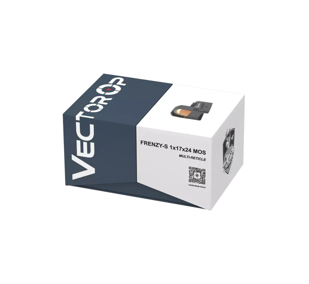 Бързомер Vector Optics Frenzy-S FM SCRD-M43 MOS MGT 1x17x24 Бързомер Vector Optics Frenzy-S FM SCRD-M43 MOS MGT 1x17x24