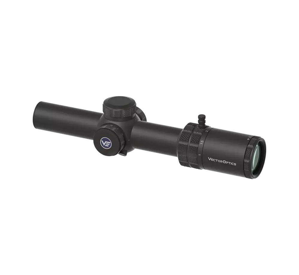 Ловна оптика Vector Optics Grizzly 1–6×24i HD SFP SCOC-50 – G4 Fiber LPVO