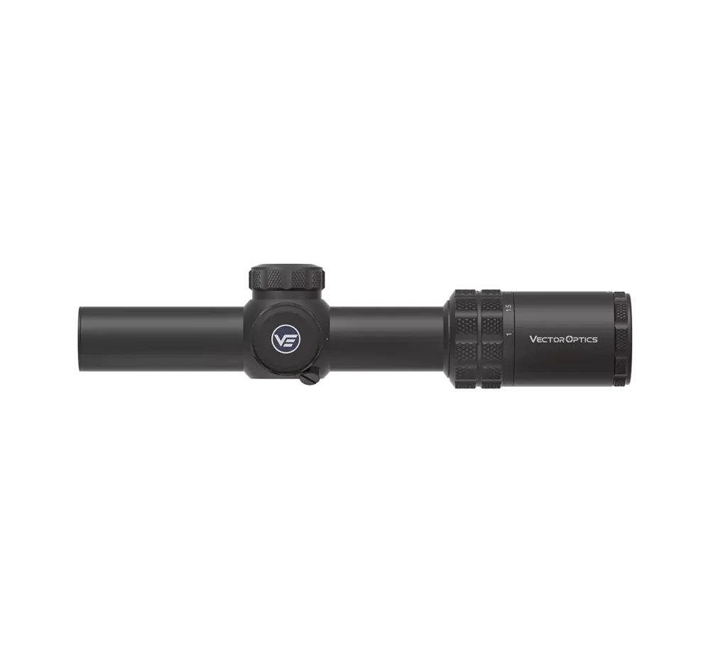 Ловна оптика Vector Optics Grizzly 1–6×24i HD SFP SCOC-50 – G4 Fiber LPVO