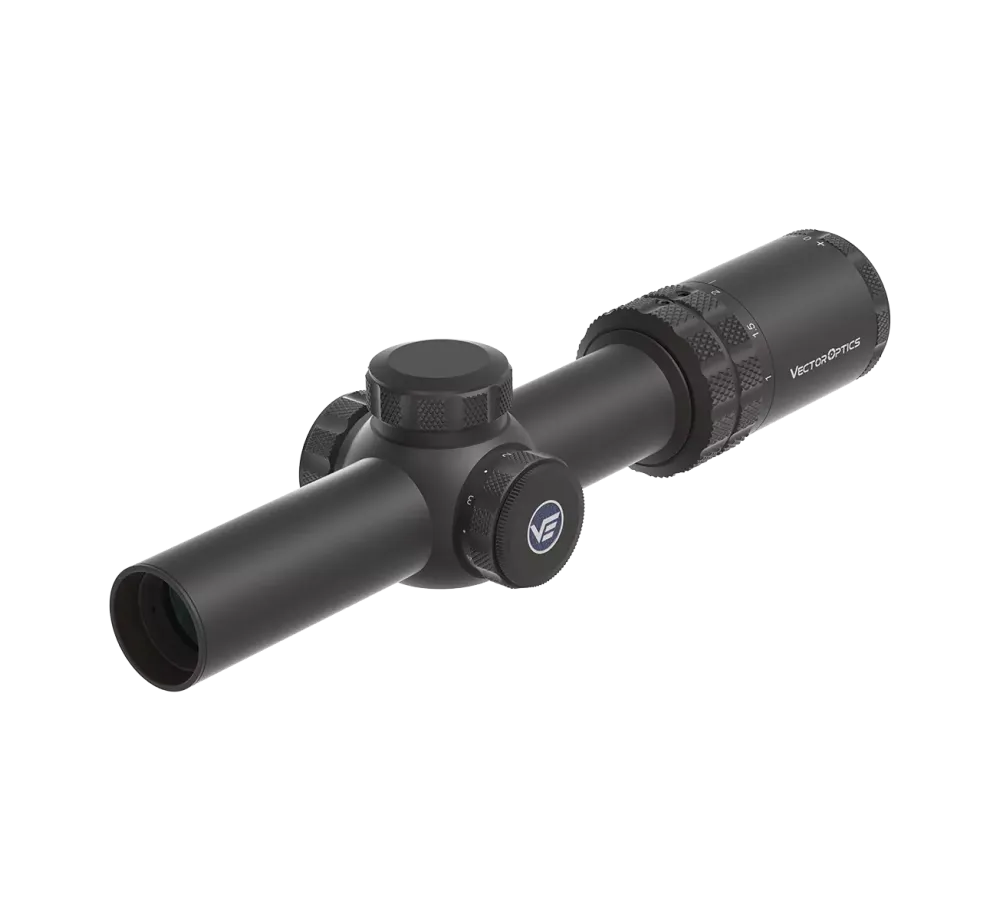 Ловна оптика Vector Optics Grizzly 1–6×24i HD SFP SCOC-50 – G4 Fiber LPVO