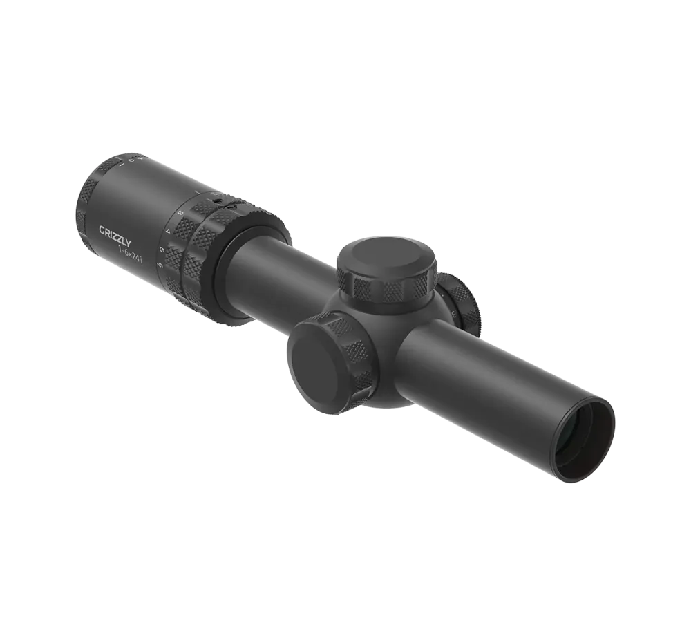 Ловна оптика Vector Optics Grizzly 1–6×24i HD SFP SCOC-50 – G4 Fiber LPVO