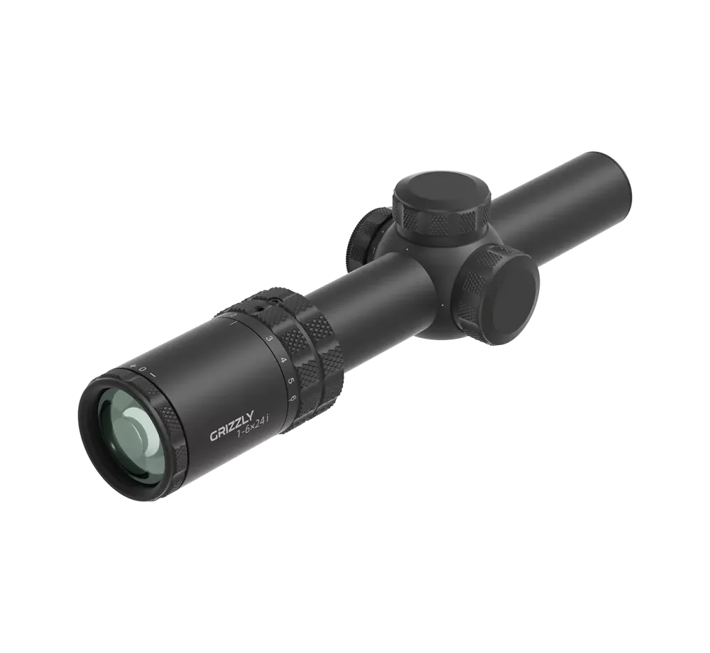 Ловна оптика Vector Optics Grizzly 1–6×24i HD SFP SCOC-50 – G4 Fiber LPVO